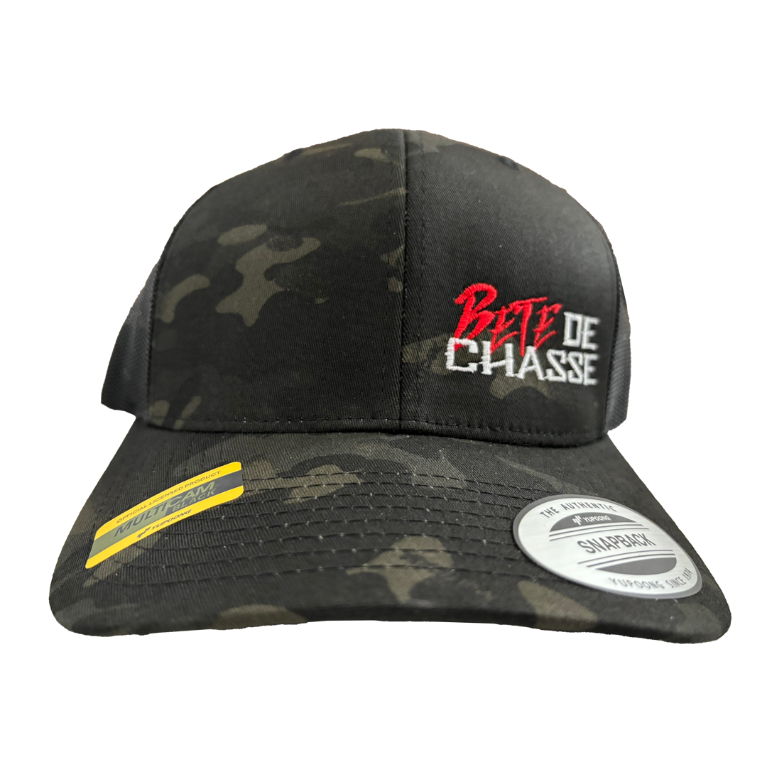 Casquette - Camo - Verte Foncée