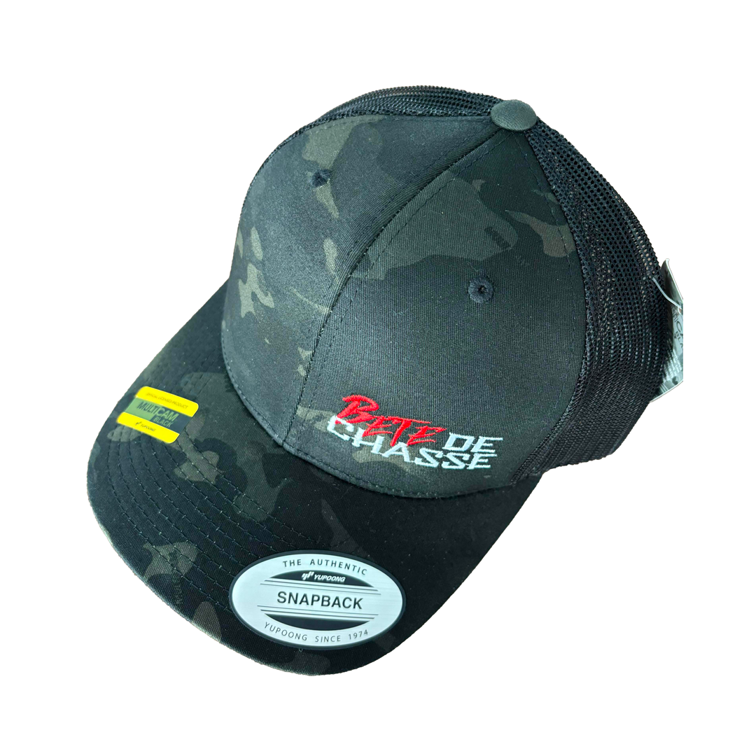 Casquette - Camo - Verte Foncée