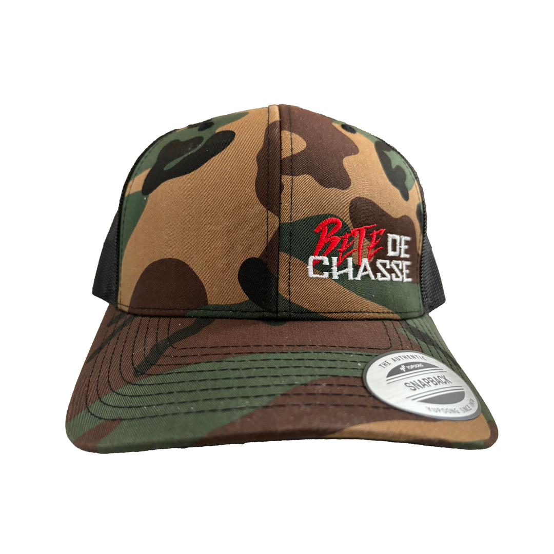 Casquette - Camo