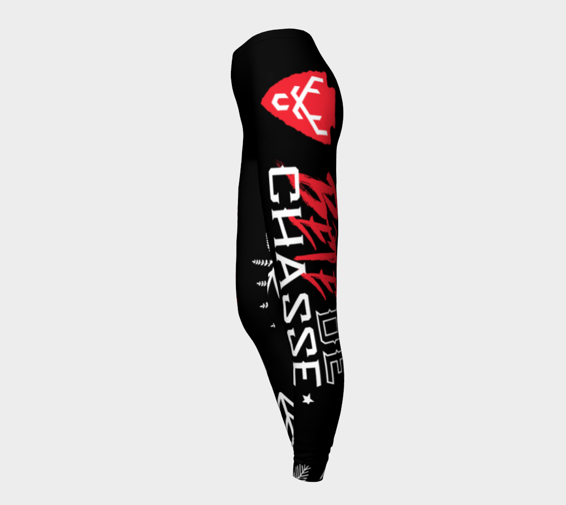 Leggings - Bête de Chasse - Noir