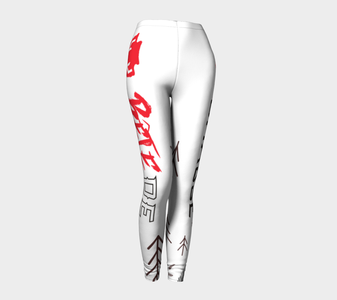 Leggings - Bête de Chasse - Blanc
