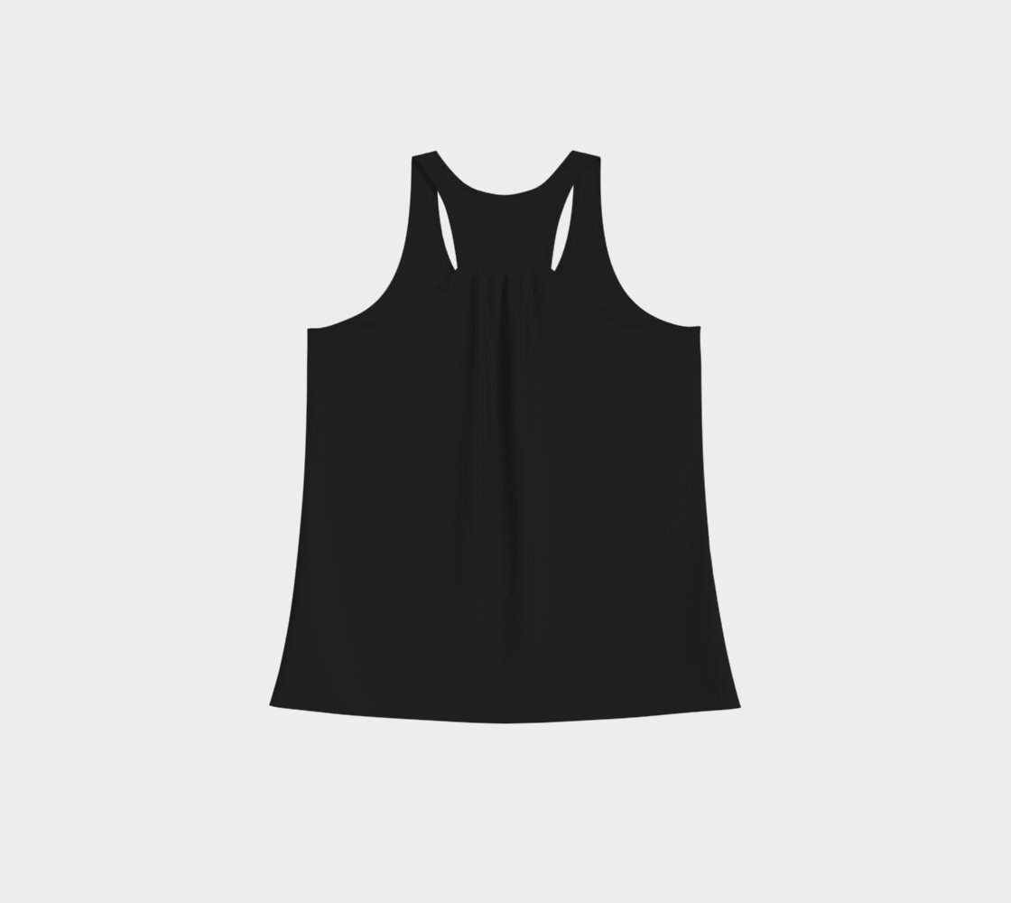 Camisole relax - Bête de Chasse - Noir - Logo RB