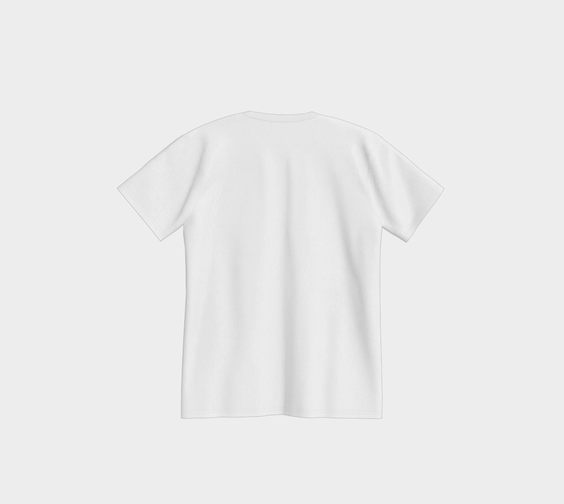 T-shirt - Bête de Chasse - Blanc - logo V RN