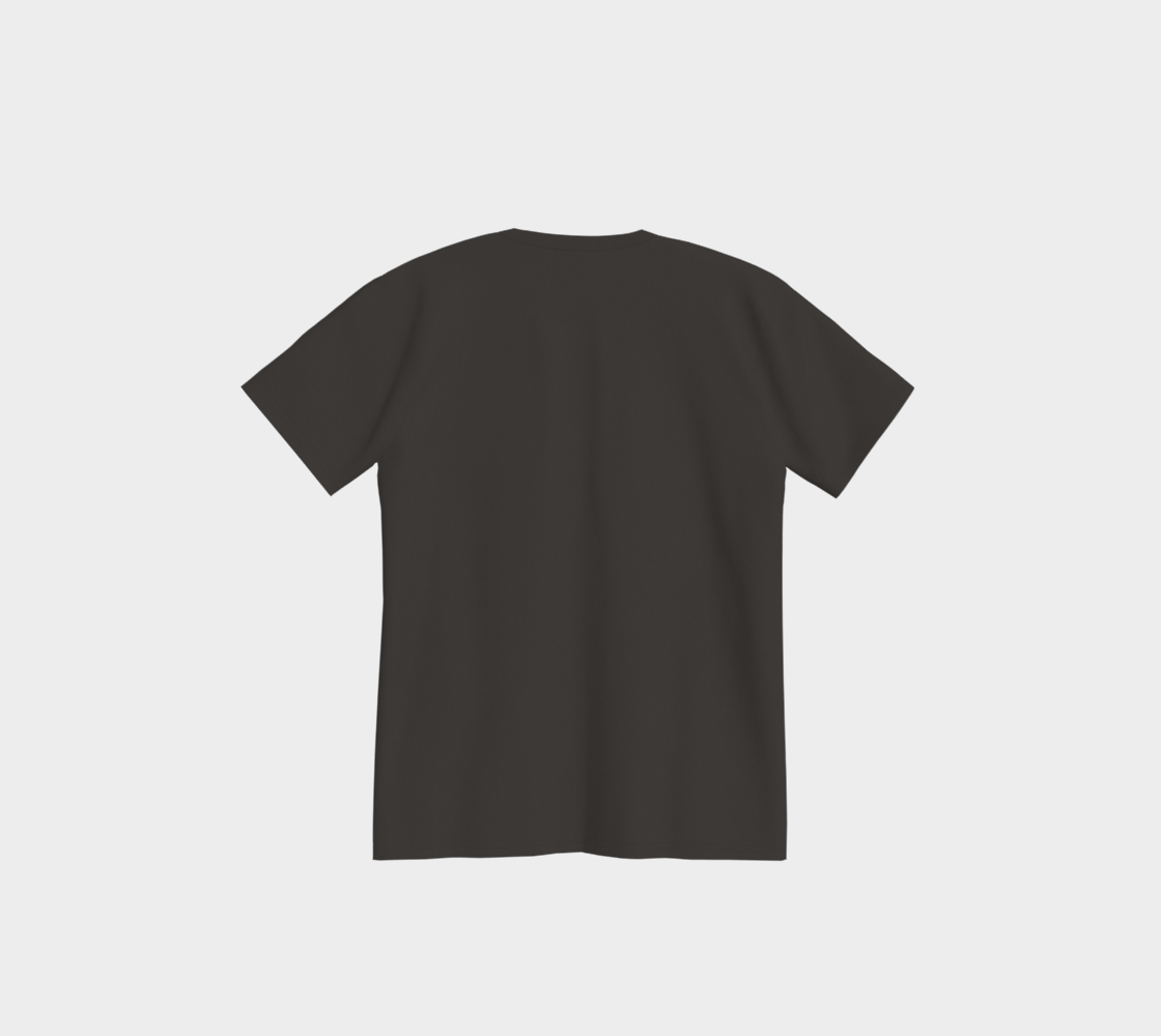 T-shirt - Bête de Chasse - gris foncé - logo blanc
