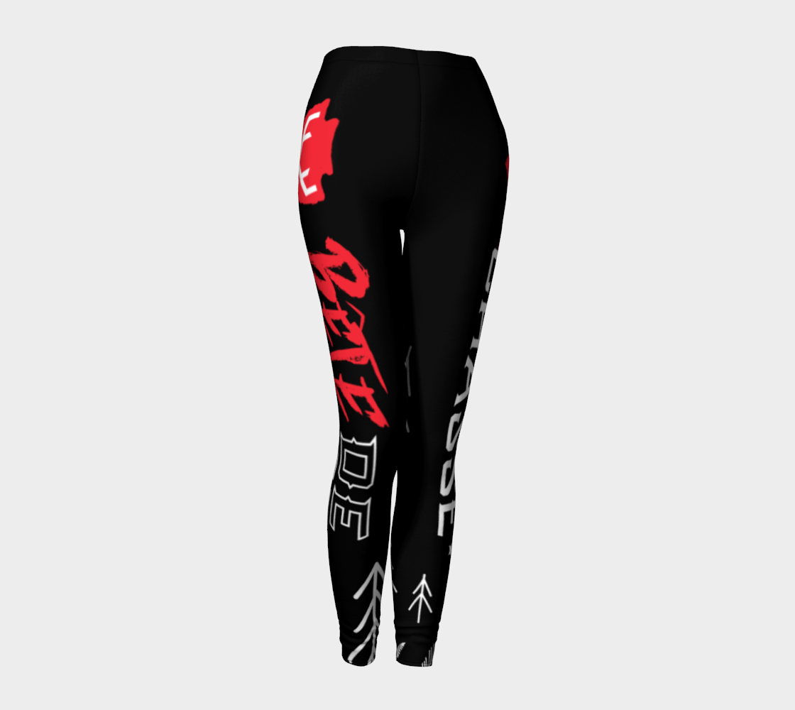 Leggings - Bête de Chasse - Noir