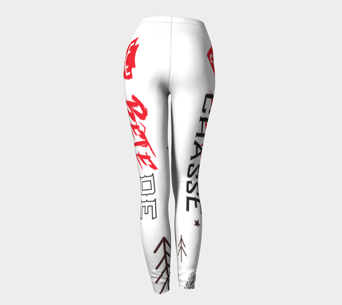 Leggings - Bête de Chasse - Blanc