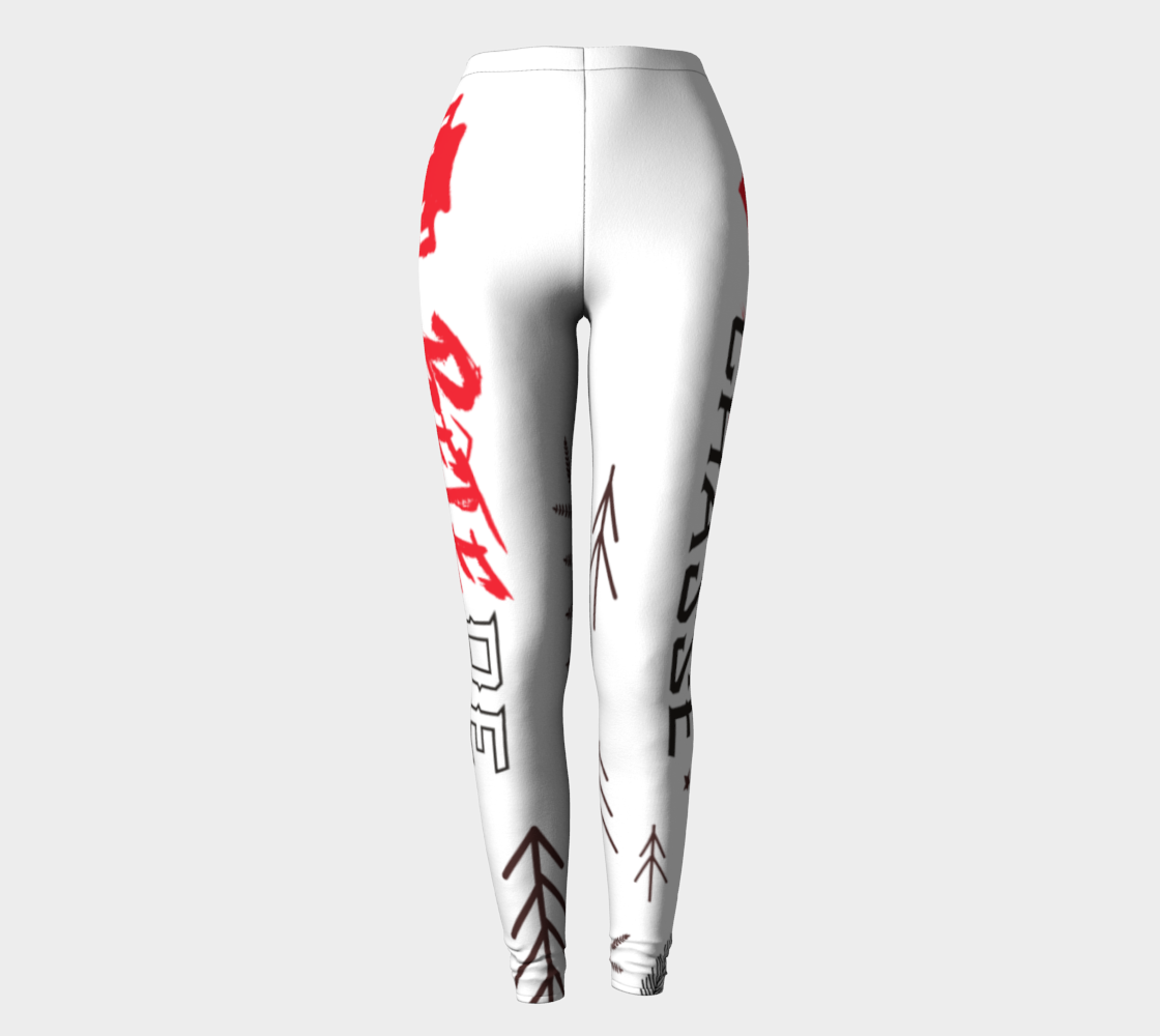 Leggings - Bête de Chasse - Blanc