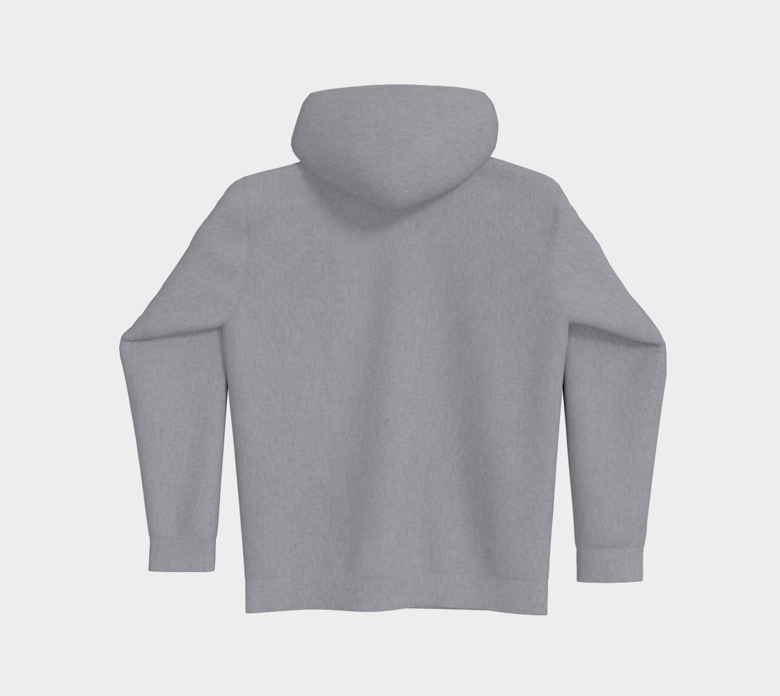 Hoodies - Bête de Chasse - Gris - logo RN