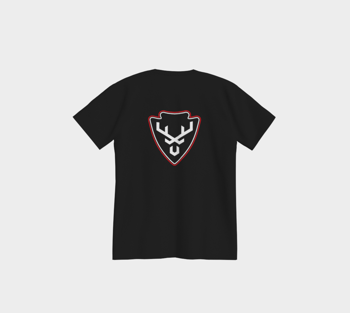 T-shirt - Bête de Chasse - 2 côtés - Logo NR