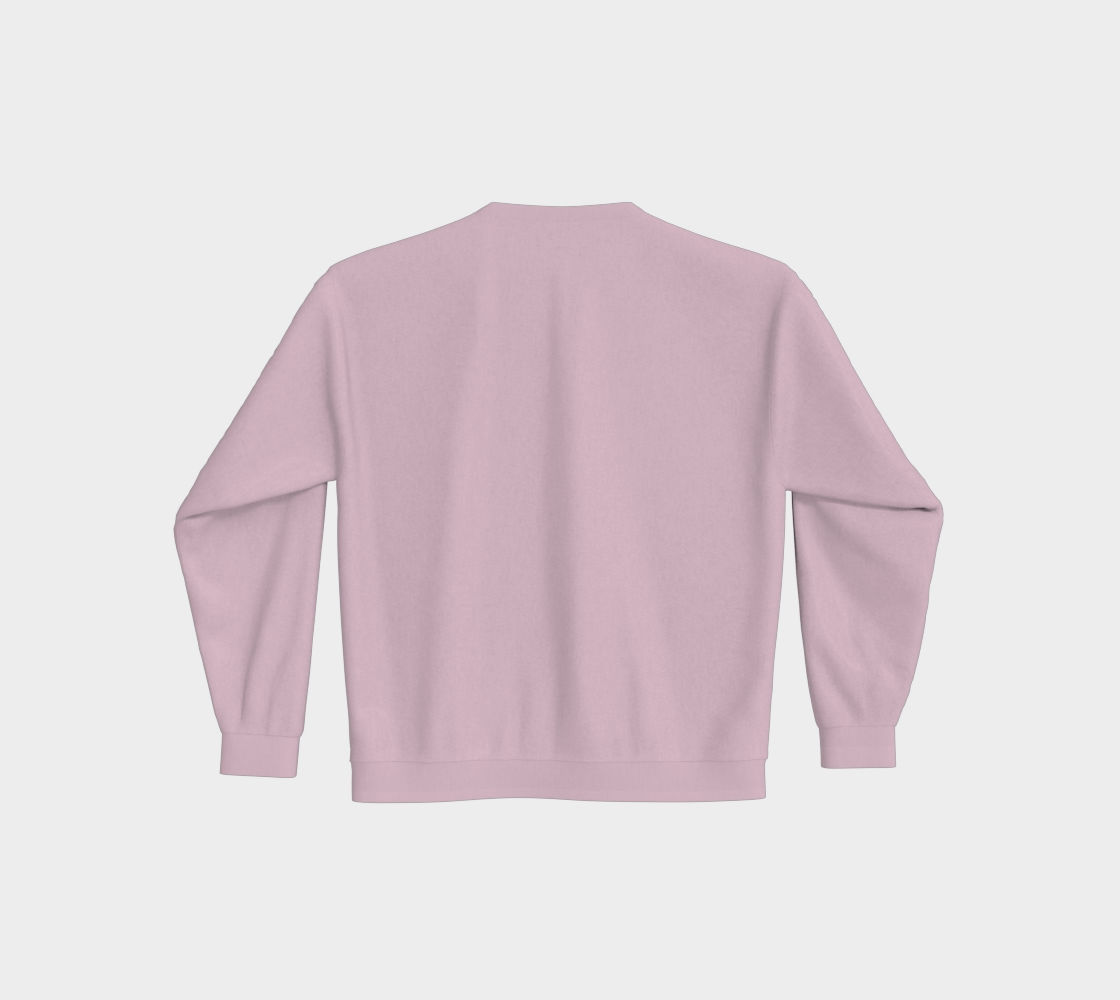 Coton ouaté - Bête de Chasse - Rose - logo noir