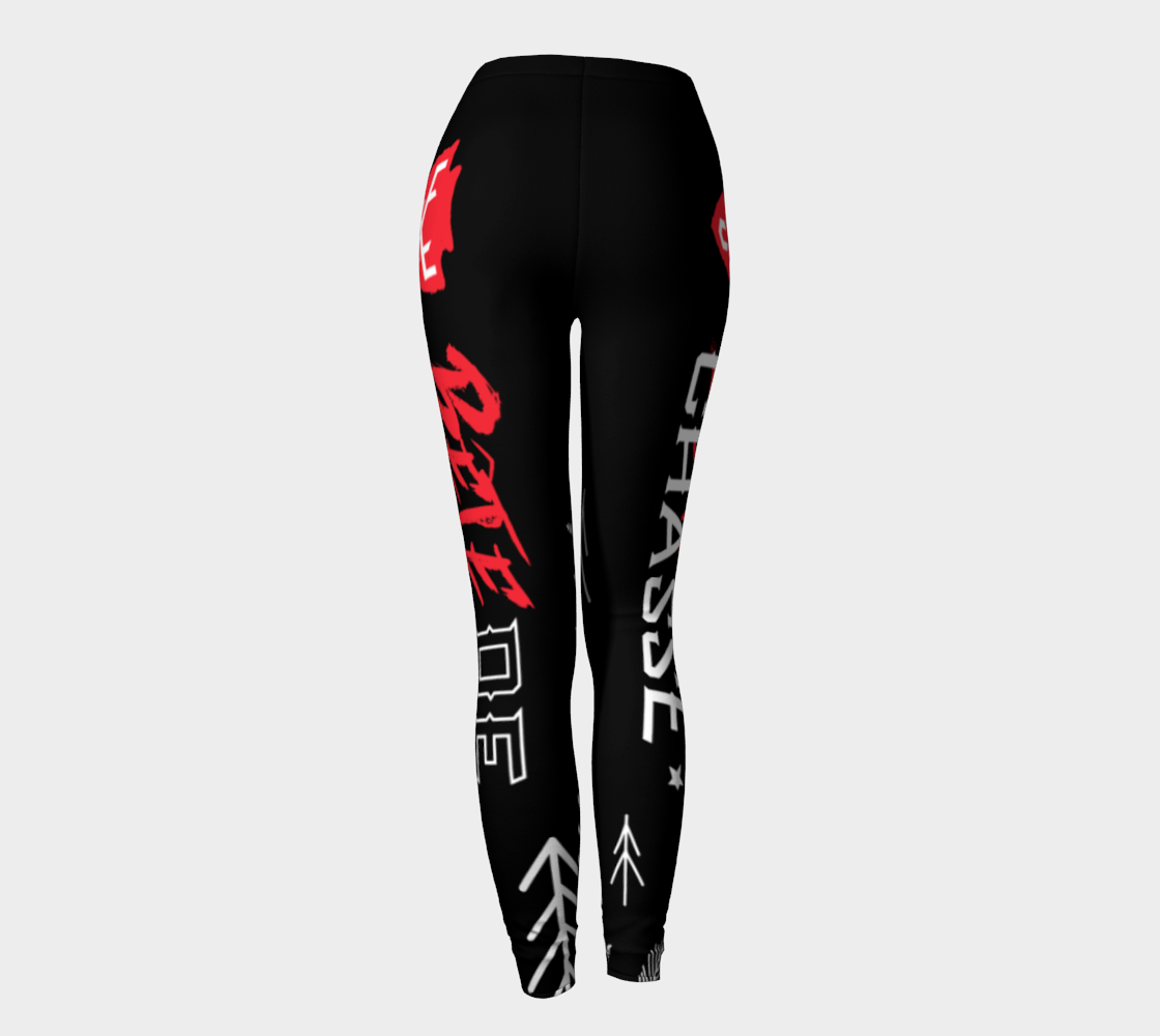 Leggings - Bête de Chasse - Noir