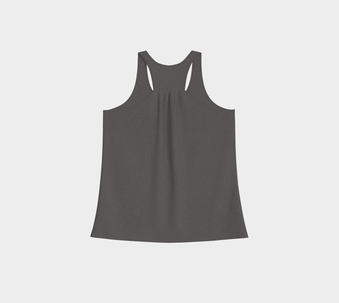 Camisole relax - Bête de Chasse - Grise - Logo RN