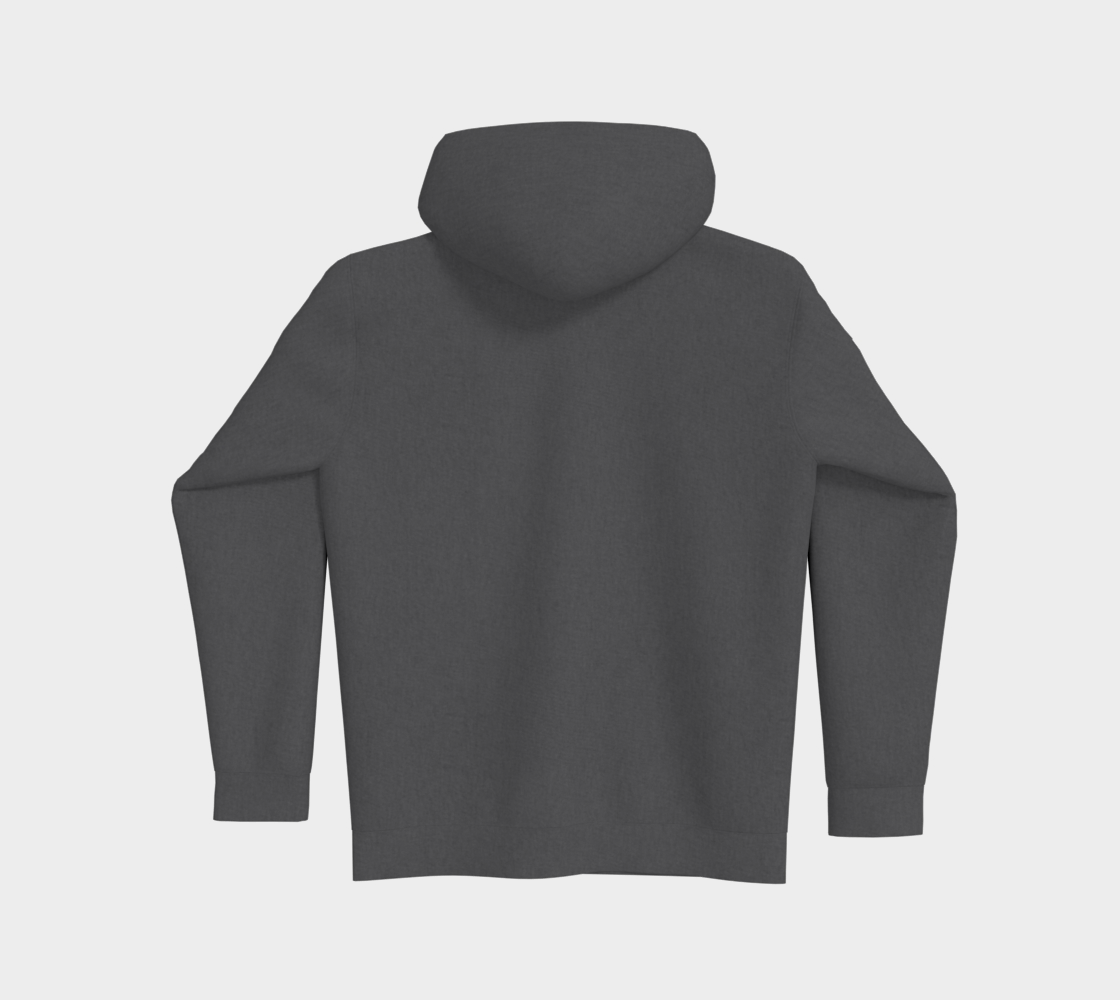 Hoodies - Bête de Chasse - Gris fonce - logo RN