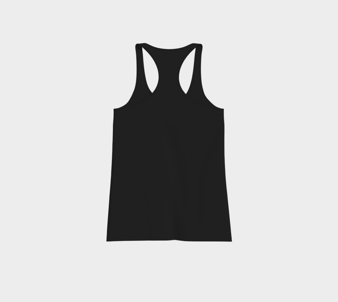 Camisole sport - Bête de Chasse - Noire - Logo RB