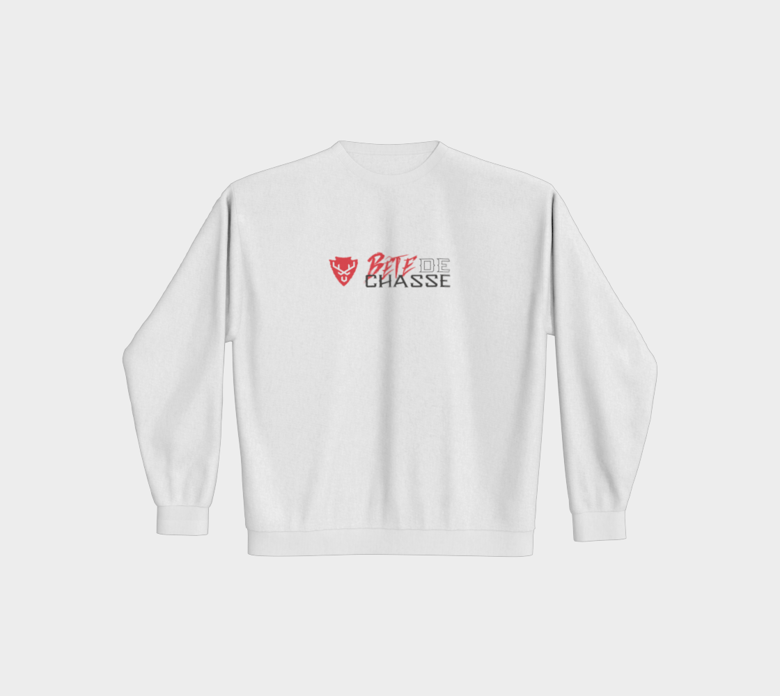 Coton ouaté - Bête de Chasse - Blanc - logo RN