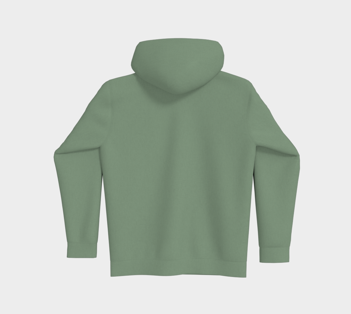 Hoodies - Bête de Chasse - kiwi - logo RB