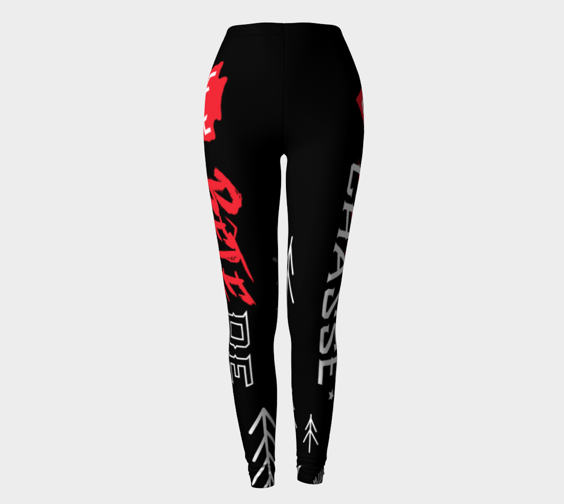 Leggings - Bête de Chasse - Noir