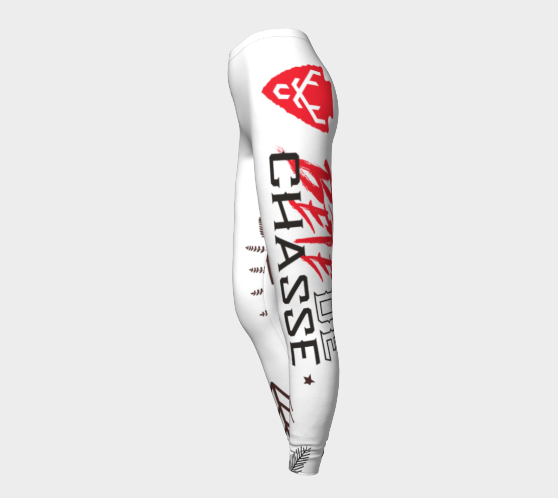 Leggings - Bête de Chasse - Blanc