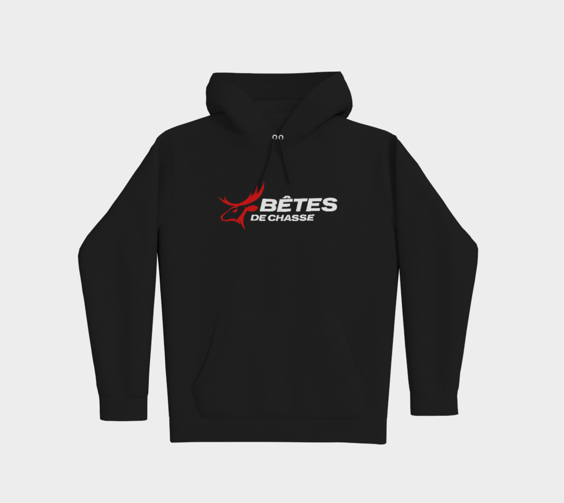 Hoddies - Bêtes de Chasse - noir