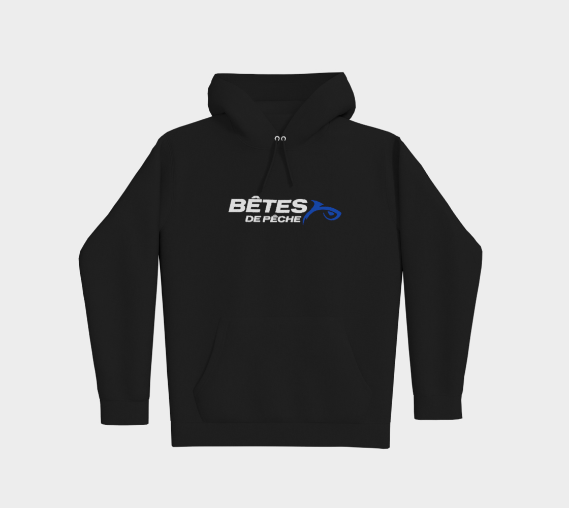 Hoddies - Bêtes de Pêche - noir