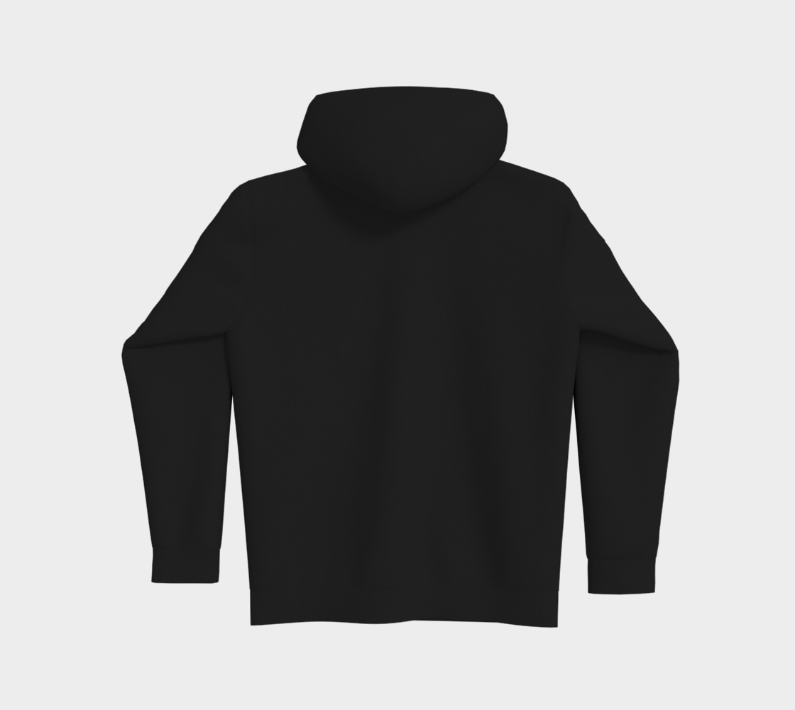 Hoddies - Bêtes de Pêche - noir