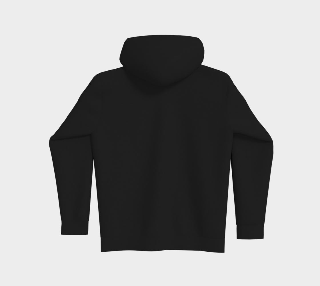 Hoodies - Bête de Chasse - noir - logo RB