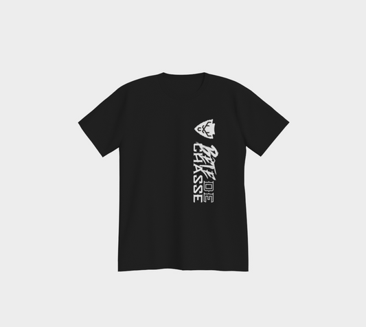 T-shirt - Bête de Chasse - Style1 - noir - logo B