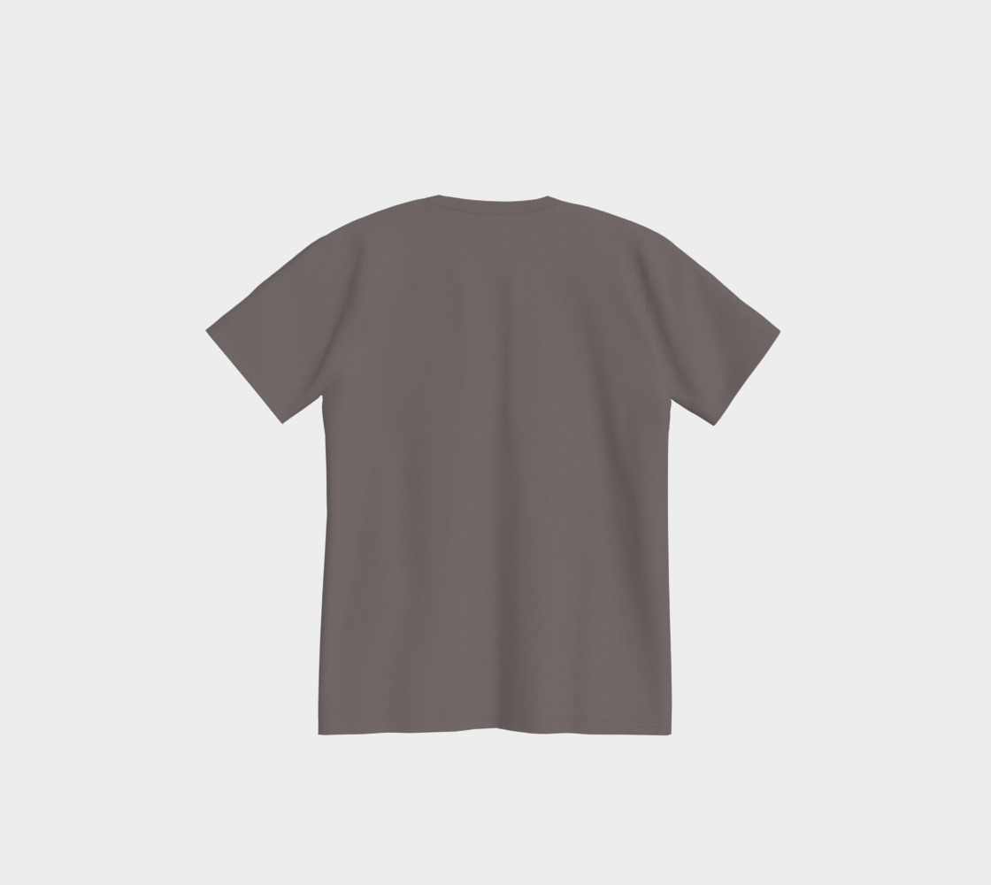 T-shirt - TFCP Gris Charcoal - logo rouge