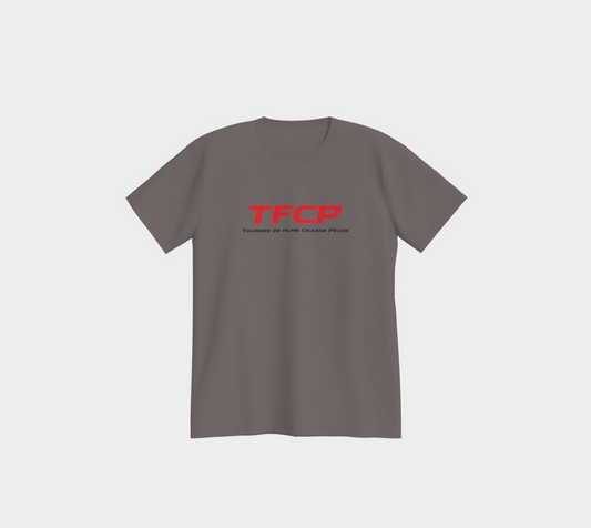 T-shirt - TFCP Gris Charcoal - logo rouge