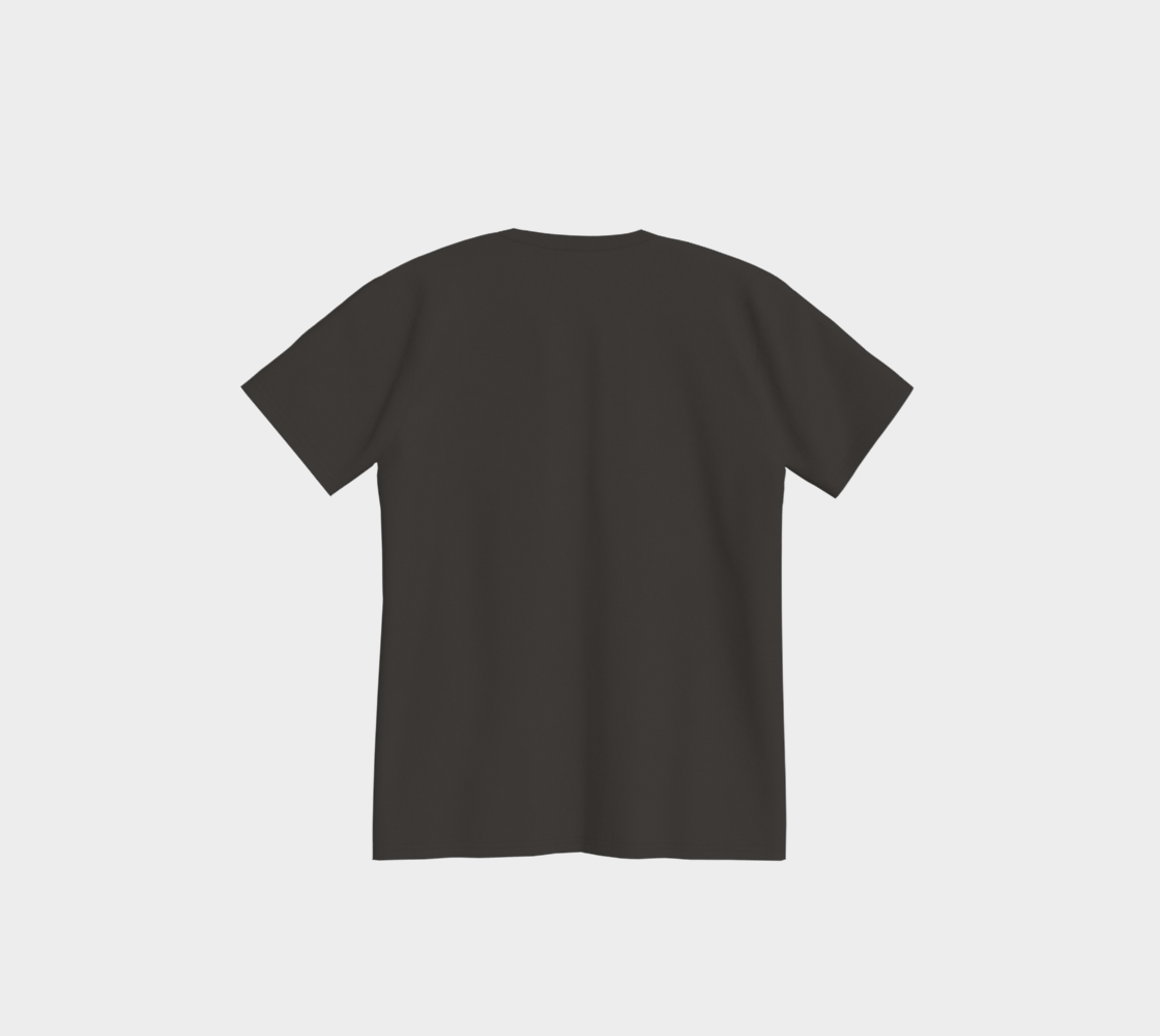 T-shirt - Bête de Chasse - gris foncé - logo RB