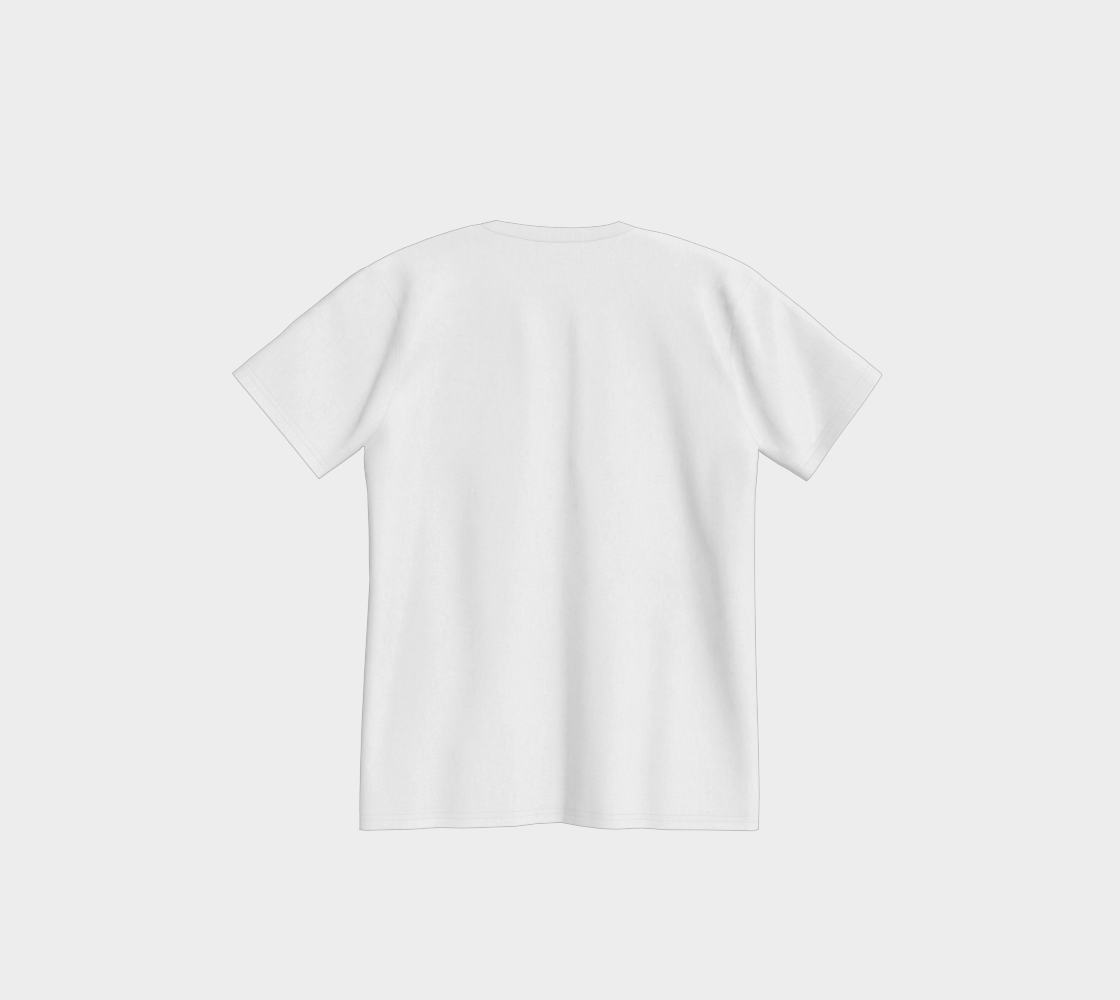 Tshirt - Bête de Chasse - Style1 - blanc - logo RN